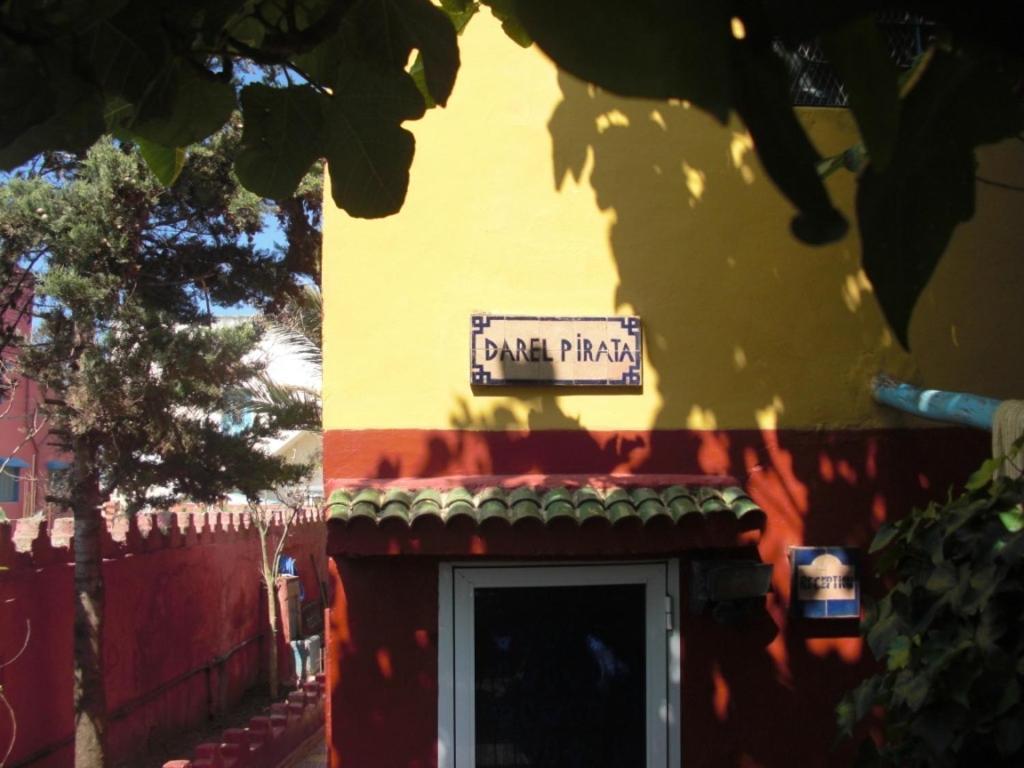 אסילה Dar El Pirata Hostel מראה חיצוני תמונה
